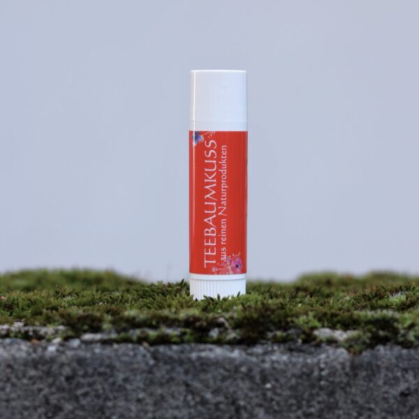Lippenpomade Teebaumkuss